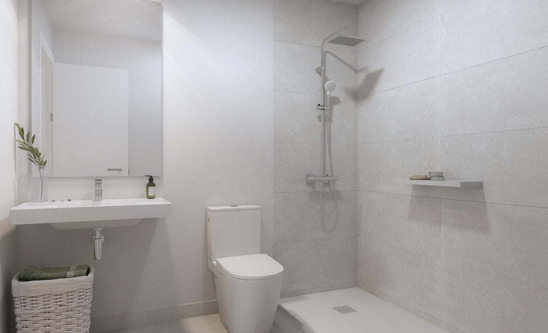 Nouvelle construction - Ground floor apartment - Casares