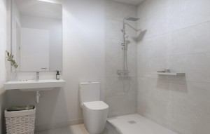 Nouvelle construction - Ground floor apartment - Casares