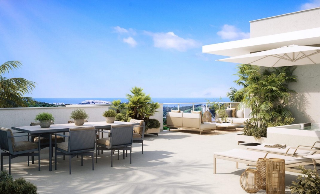 Nouvelle construction - Ground floor apartment - Casares