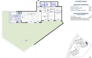 Nouvelle construction - Ground floor apartment - Casares