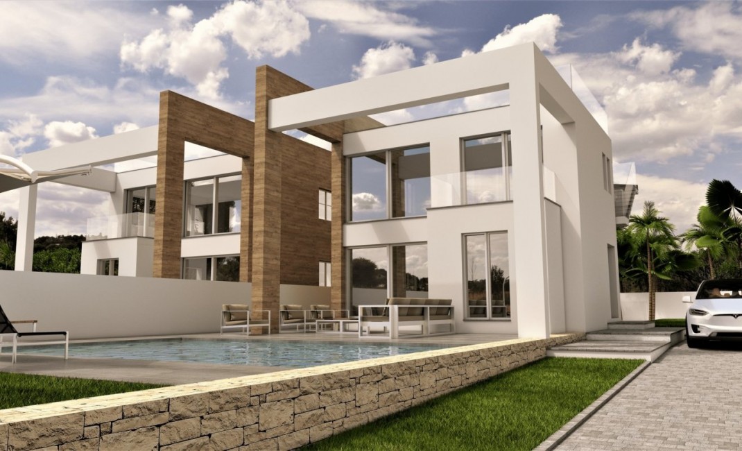 Nouvelle construction - Villa - Torrevieja