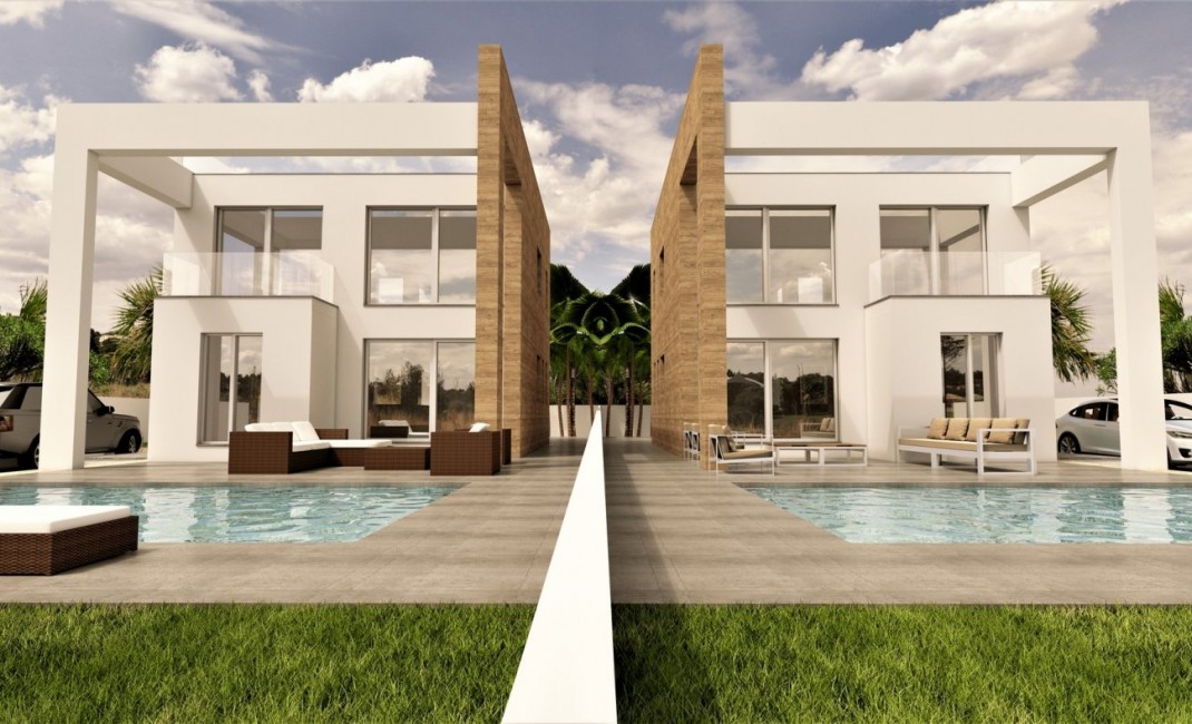 Nouvelle construction - Villa - Torrevieja