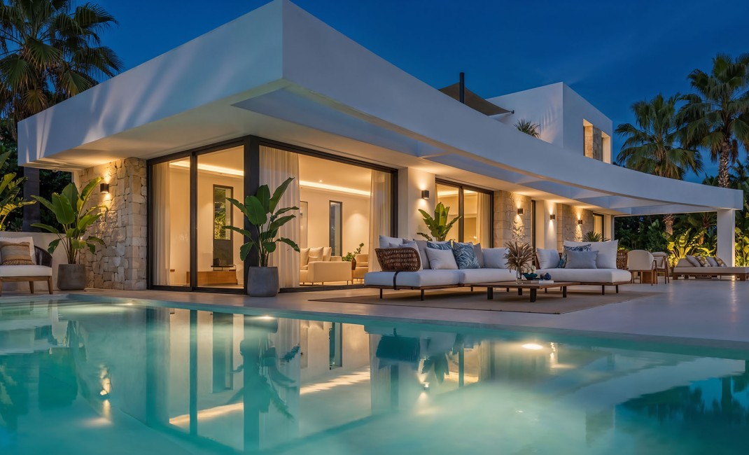 Revente - Villa - Calpe - Empedrola
