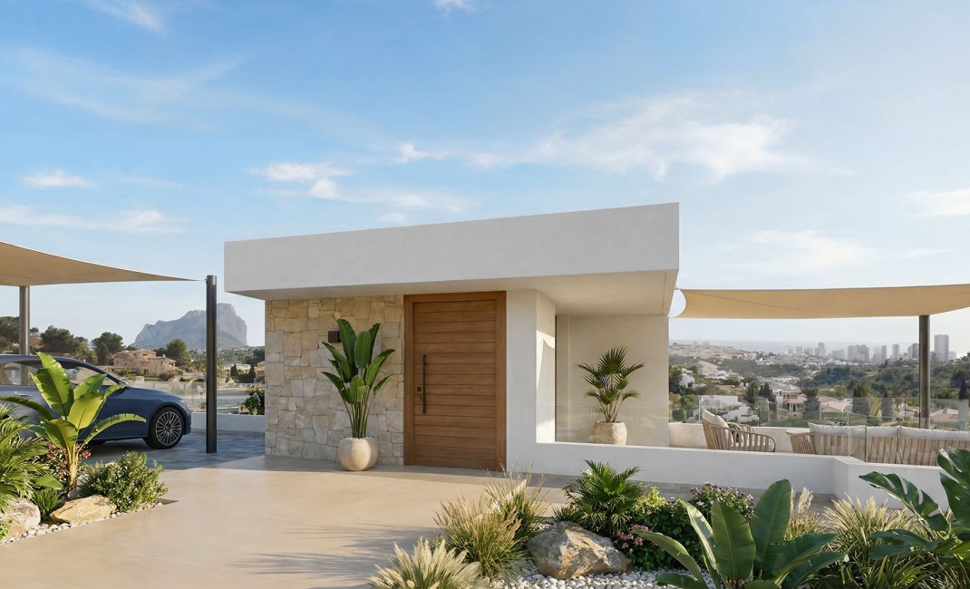 Revente - Villa - Calpe - Empedrola