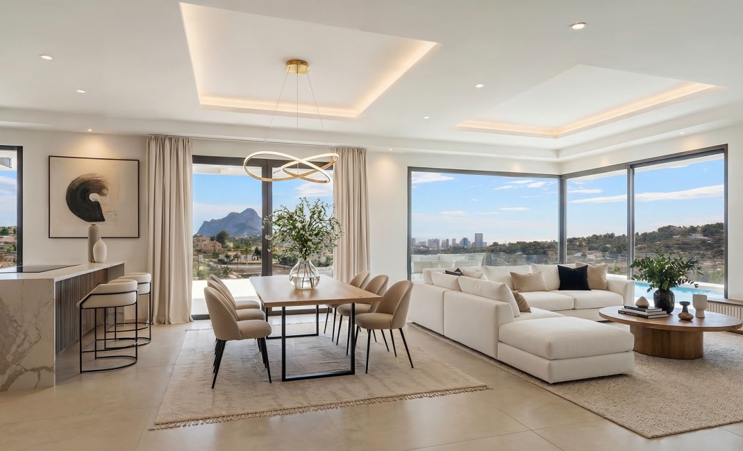 Revente - Villa - Calpe - Empedrola