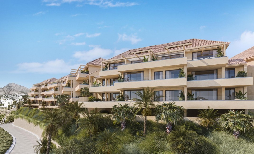 Nouvelle construction - Ground floor apartment - Benalmdena - Benalmádena