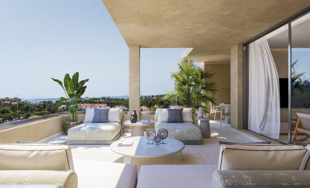 Nouvelle construction - Ground floor apartment - Benalmdena - Benalmádena