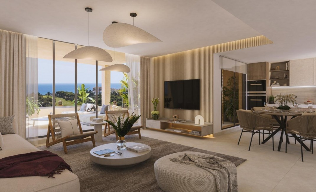 Nouvelle construction - Ground floor apartment - Benalmdena - Benalmádena