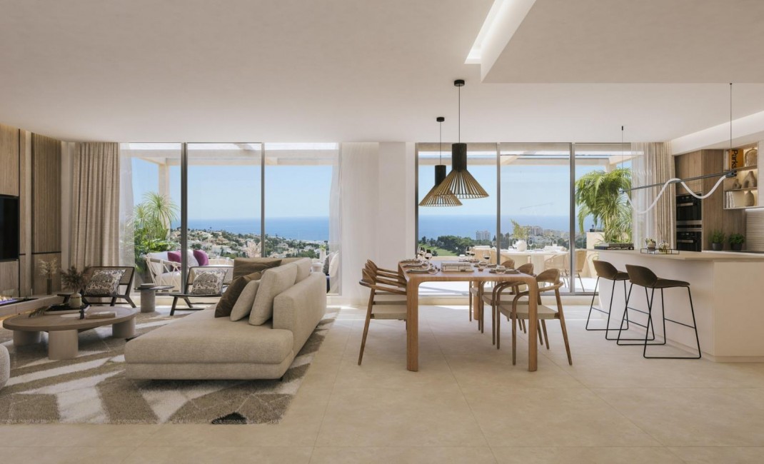 Nouvelle construction - Ground floor apartment - Benalmdena - Benalmádena