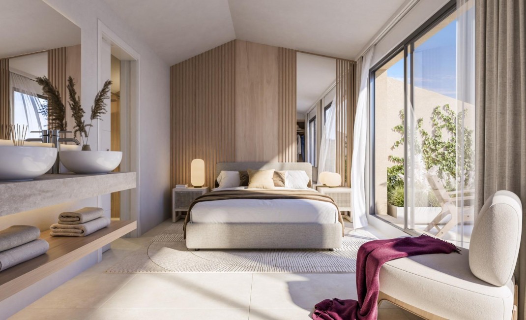 Nouvelle construction - Ground floor apartment - Benalmdena - Benalmádena