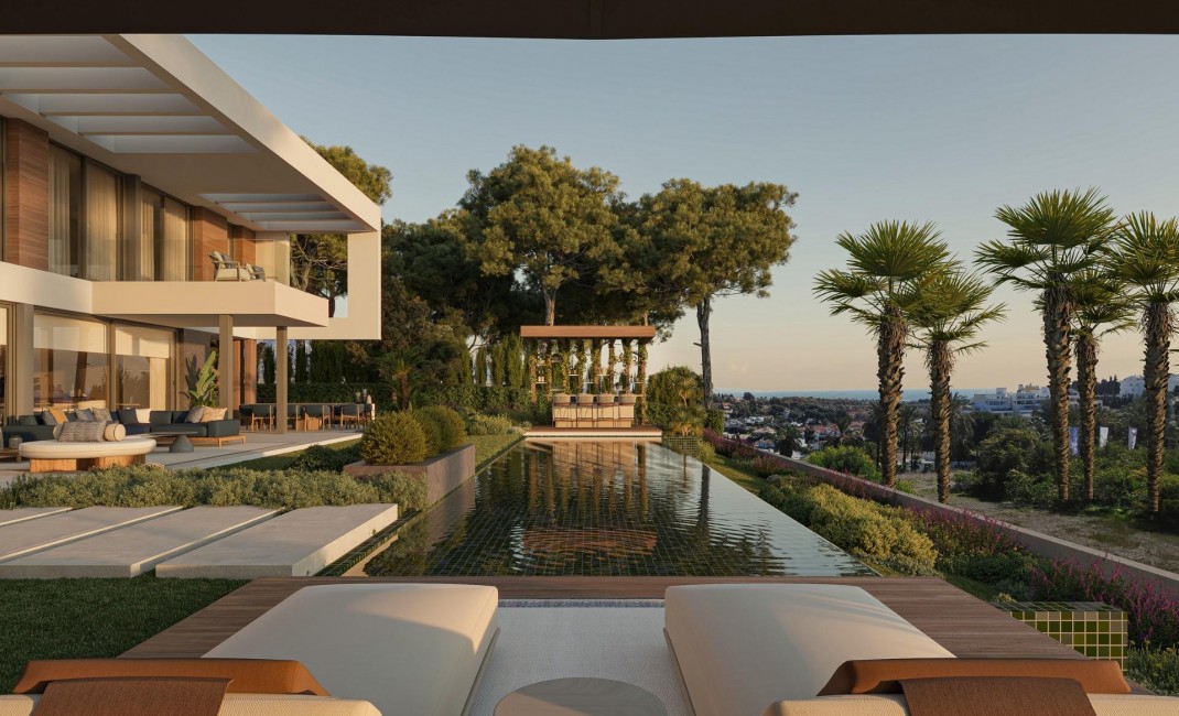 Nouvelle construction - Villa - Marbella
