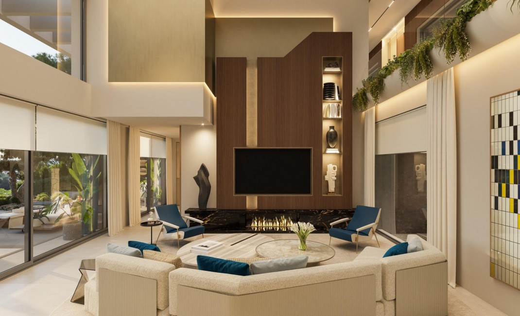 Nouvelle construction - Villa - Marbella