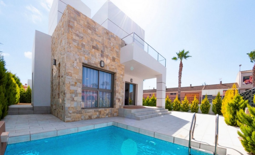 Nouvelle construction - Villa - Los Alcázares