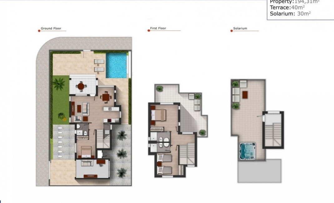 Nouvelle construction - Villa - Los Alcázares