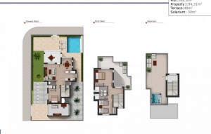 Nouvelle construction - Villa - Los Alcázares
