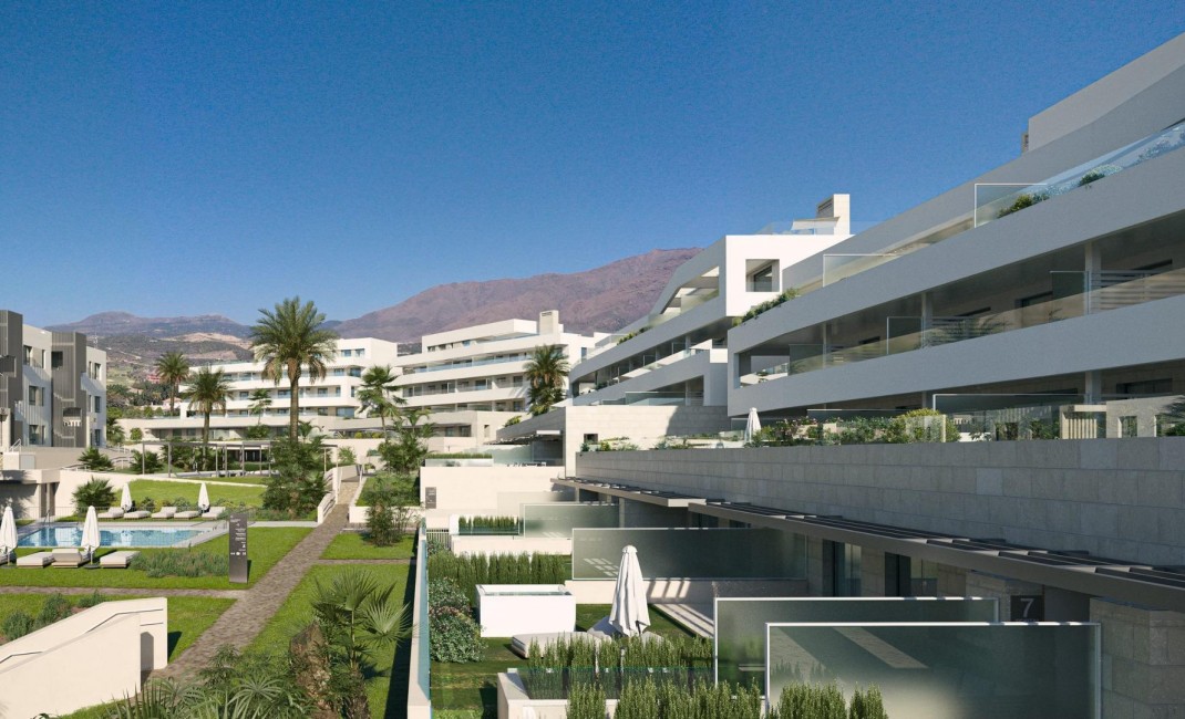 Nouvelle construction - Ground floor apartment - Estepona