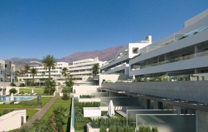 Nouvelle construction - Ground floor apartment - Estepona