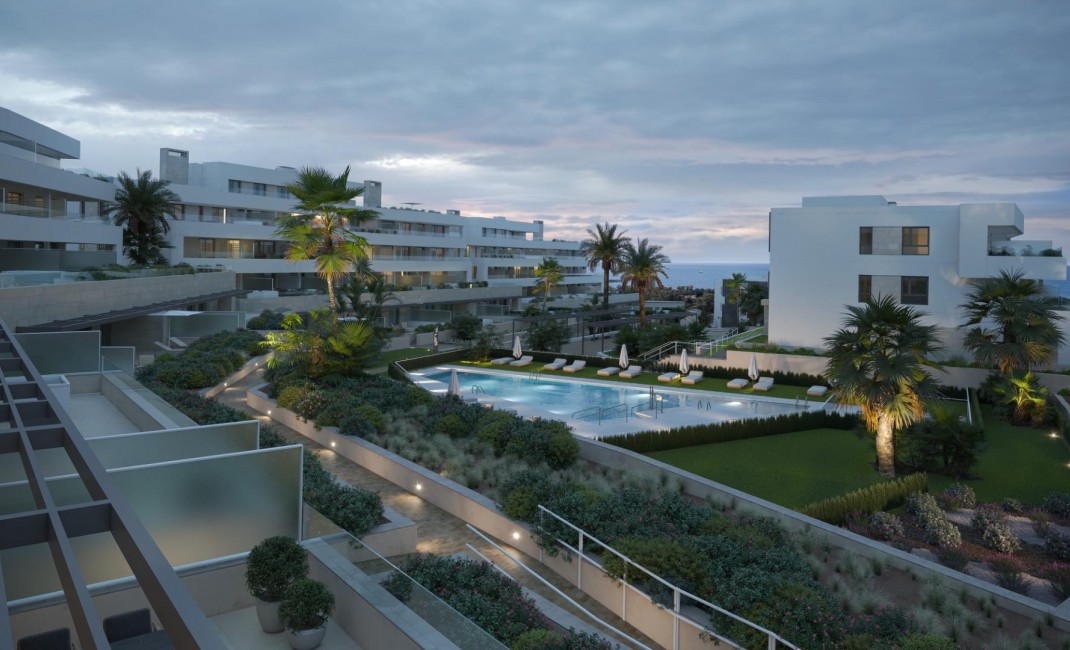 Nouvelle construction - Ground floor apartment - Estepona
