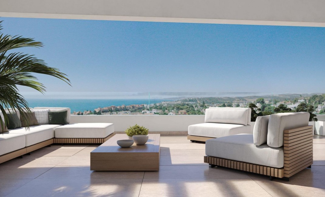 Nouvelle construction - Ground floor apartment - Estepona