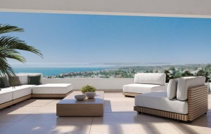 Nouvelle construction - Ground floor apartment - Estepona