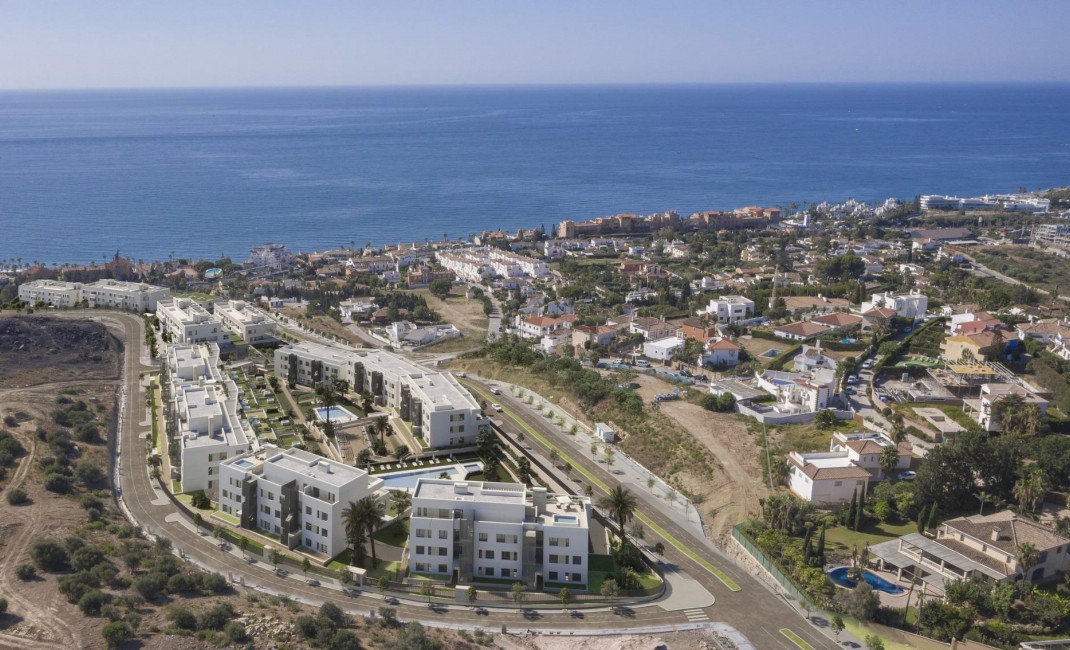 Nouvelle construction - Ground floor apartment - Estepona