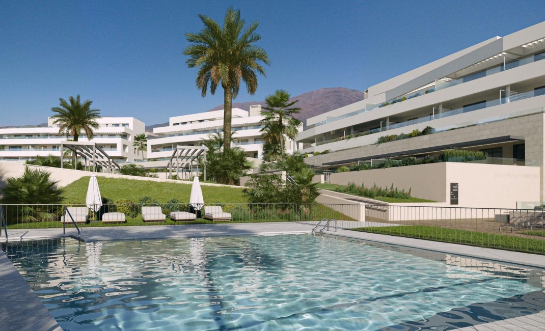 Nouvelle construction - Ground floor apartment - Estepona