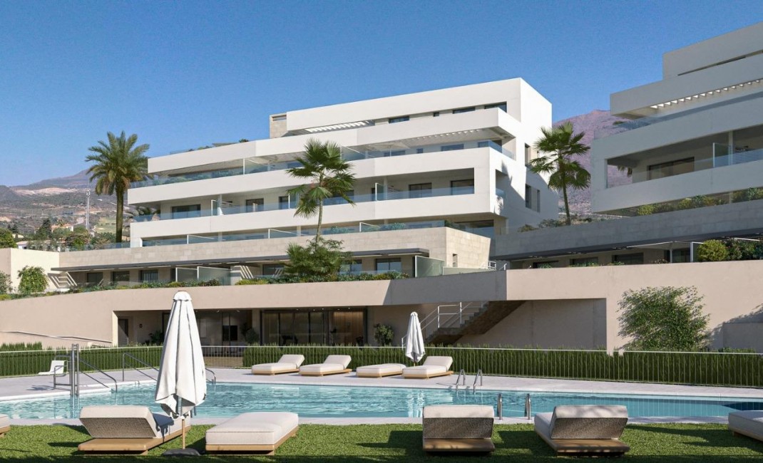 Nouvelle construction - Ground floor apartment - Estepona