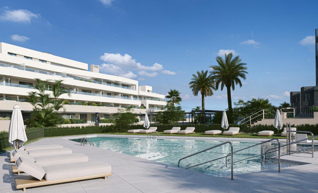 Nouvelle construction - Ground floor apartment - Estepona