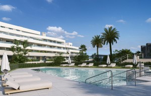 Nouvelle construction - Ground floor apartment - Estepona