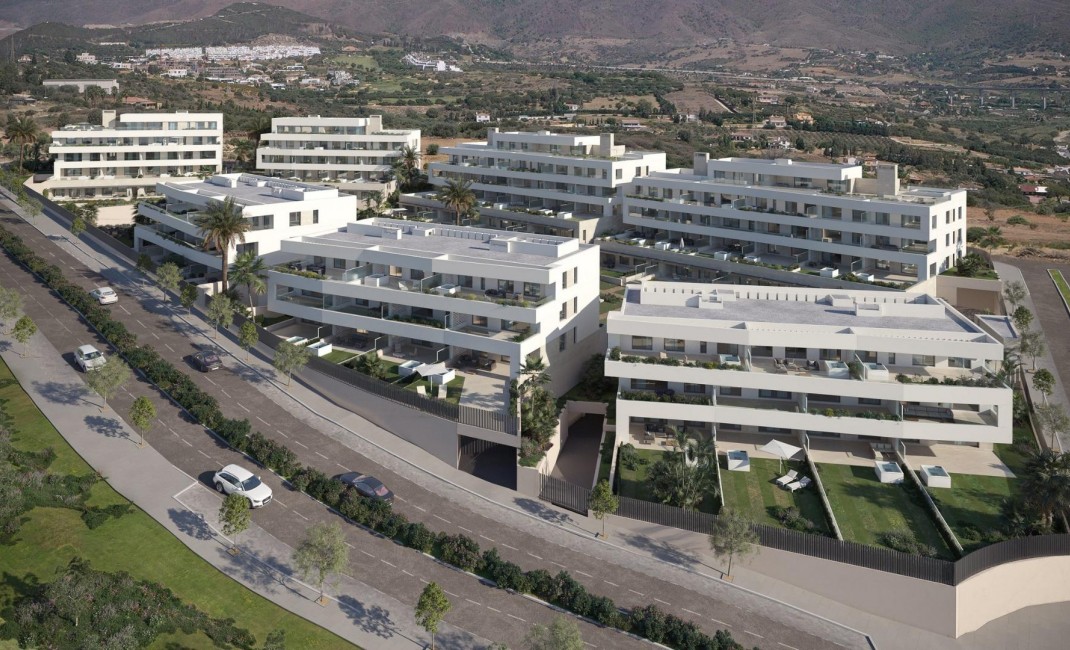 Nouvelle construction - Ground floor apartment - Estepona