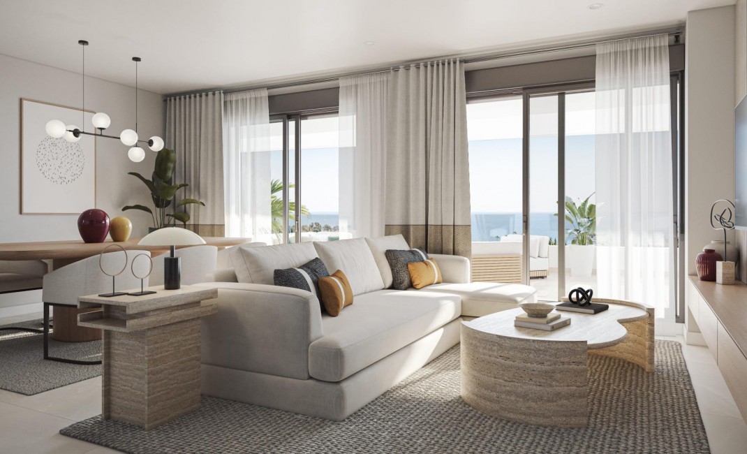 Nouvelle construction - Ground floor apartment - Estepona