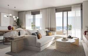 Nouvelle construction - Ground floor apartment - Estepona