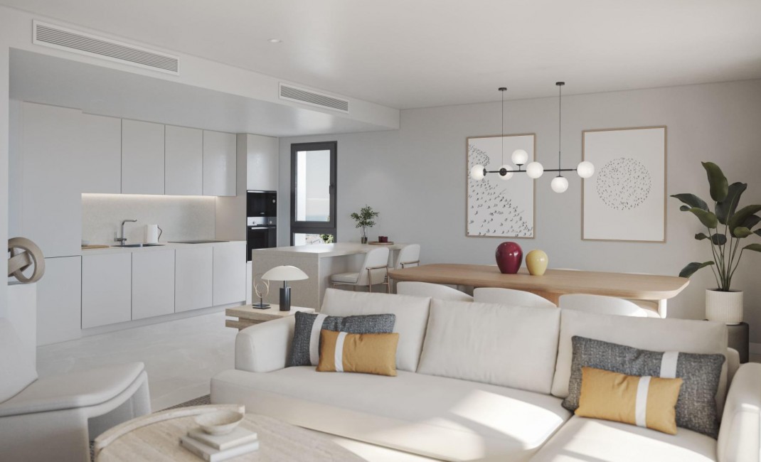 Nouvelle construction - Ground floor apartment - Estepona