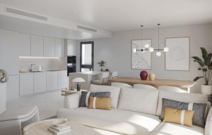 Nouvelle construction - Ground floor apartment - Estepona
