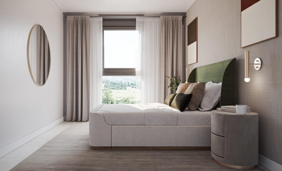Nouvelle construction - Ground floor apartment - Estepona