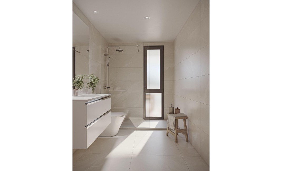 Nouvelle construction - Ground floor apartment - Estepona