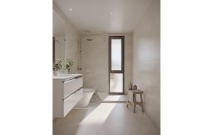 Nouvelle construction - Ground floor apartment - Estepona
