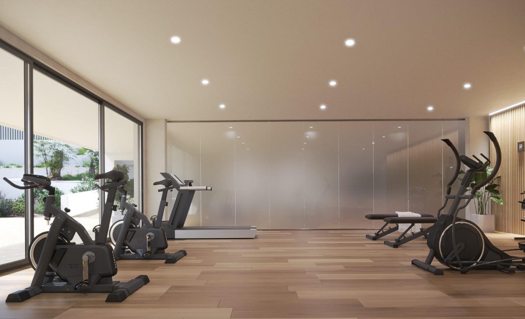 Nouvelle construction - Ground floor apartment - Estepona