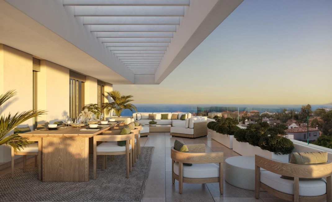 Nouvelle construction - Ground floor apartment - Estepona