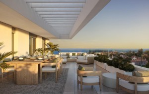 Nouvelle construction - Ground floor apartment - Estepona