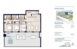Nouvelle construction - Ground floor apartment - Estepona
