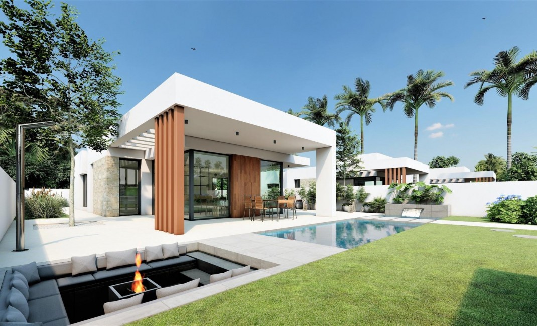 New Build - Villa - San Fulgencio