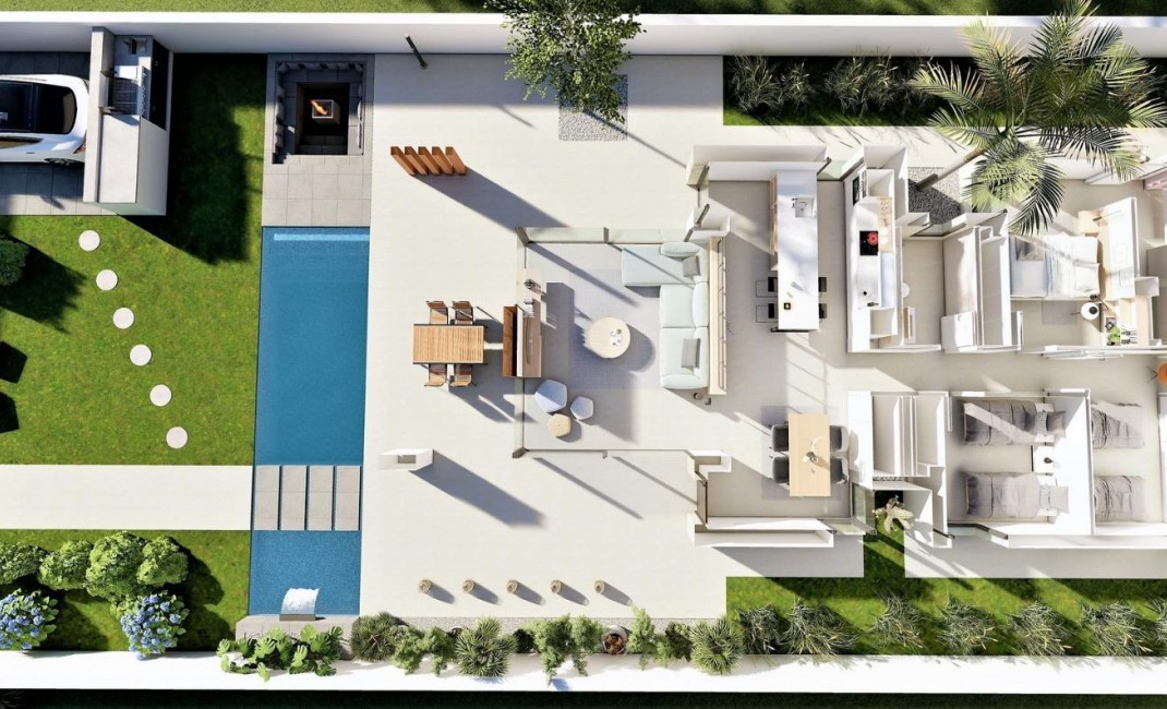 New Build - Villa - San Fulgencio