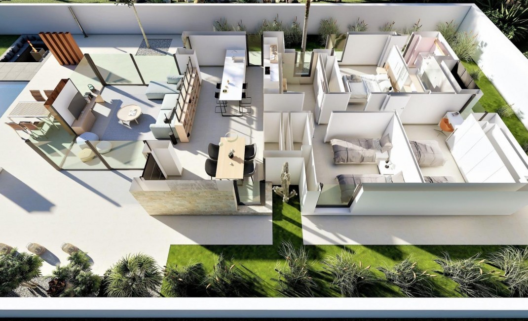 New Build - Villa - San Fulgencio
