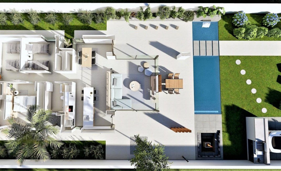 New Build - Villa - San Fulgencio