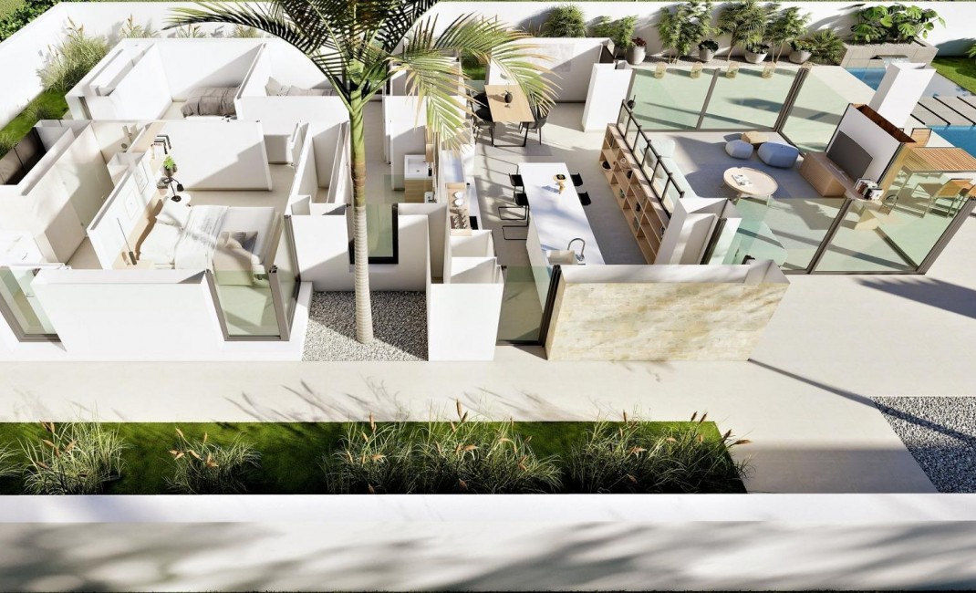 New Build - Villa - San Fulgencio