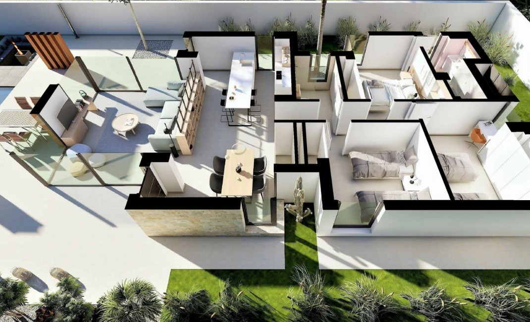 New Build - Villa - San Fulgencio