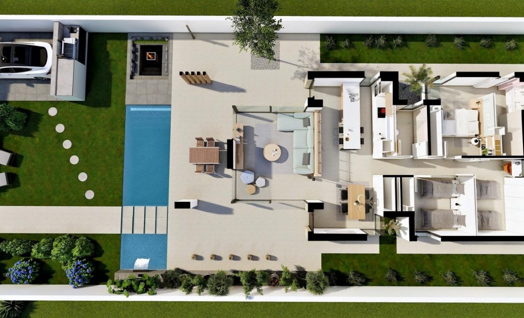 New Build - Villa - San Fulgencio