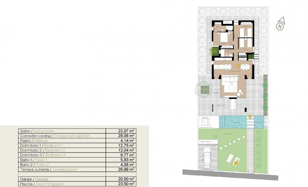 New Build - Villa - San Fulgencio