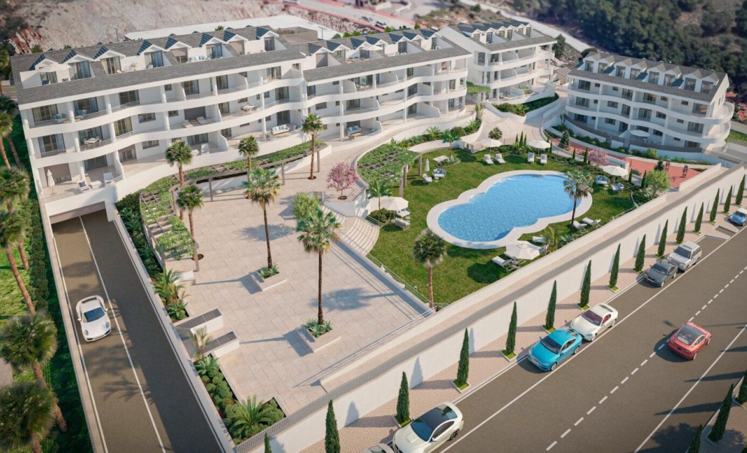 Nouvelle construction - Ground floor apartment - Benalmdena - Benalmádena